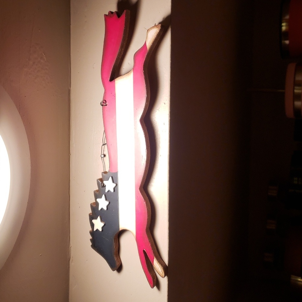 Star Spangled Horse  Decor
